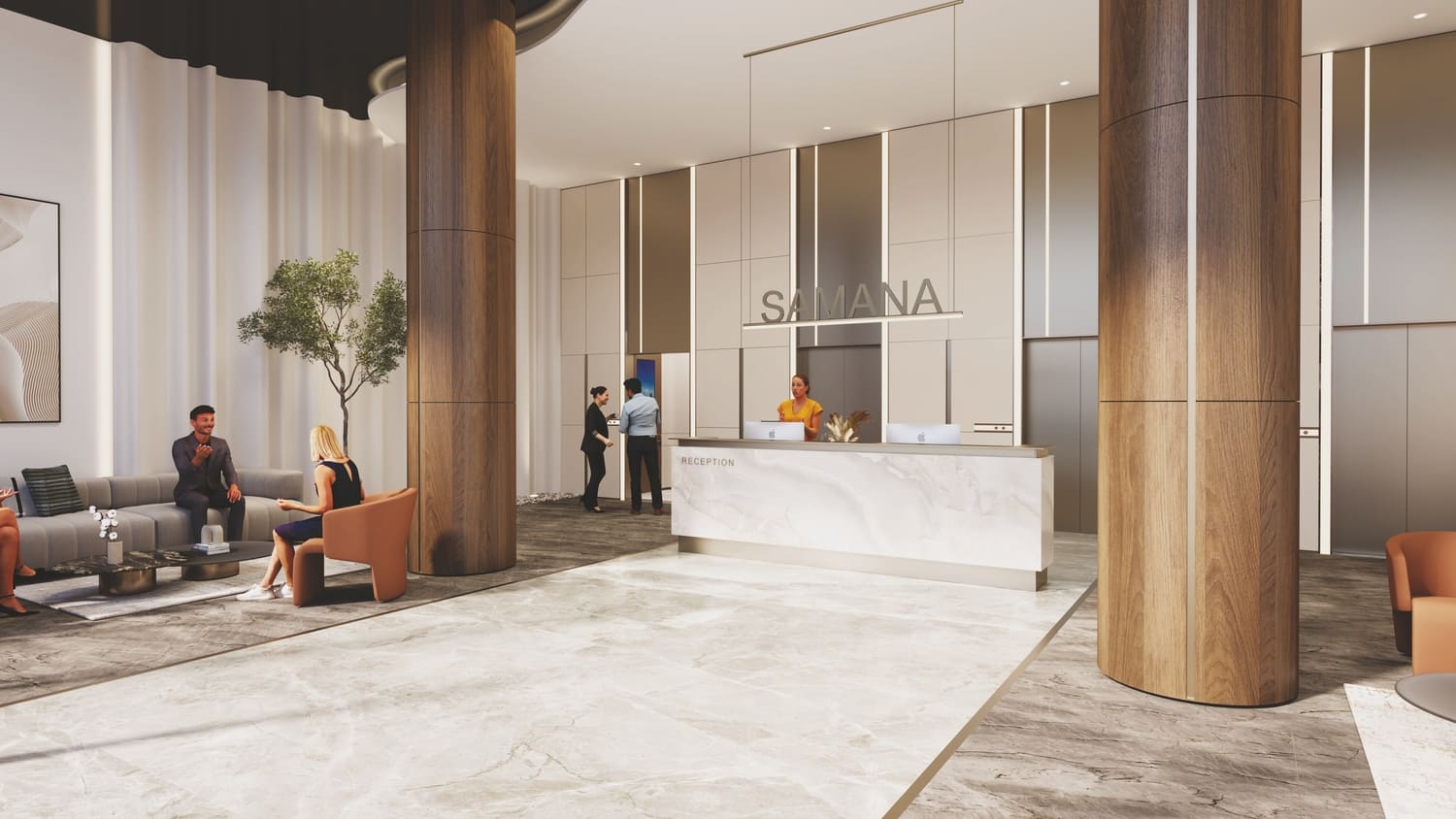 Samana Ocean Pearl 1 & 2